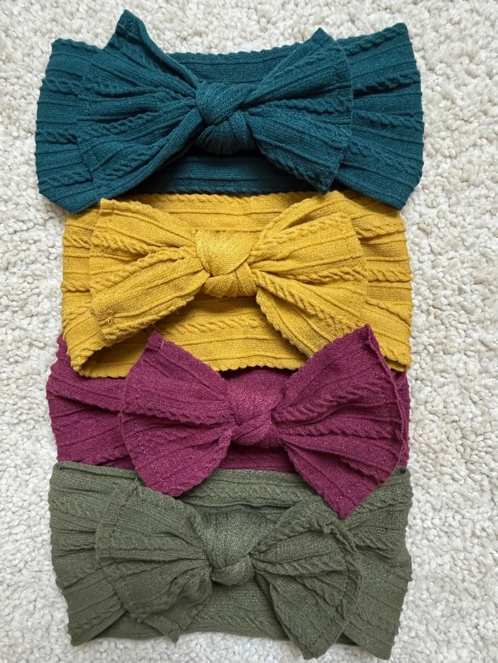 Baby headbands